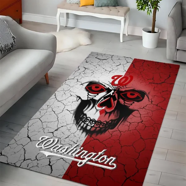 Washington Nationals HHPGRB1505 Carpet Rug - Image 2