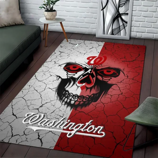 Washington Nationals HHPGRB1505 Carpet Rug - Image 3