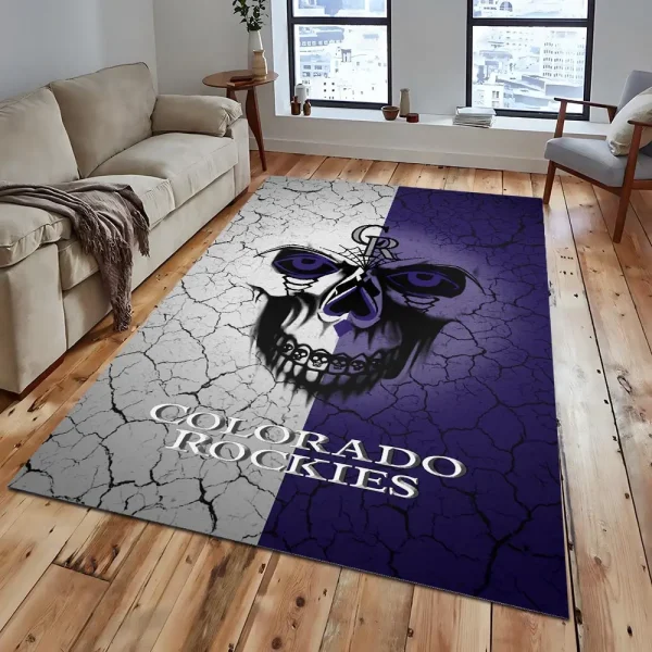 Colorado Rockies HHPGRB1484 Carpet Rug