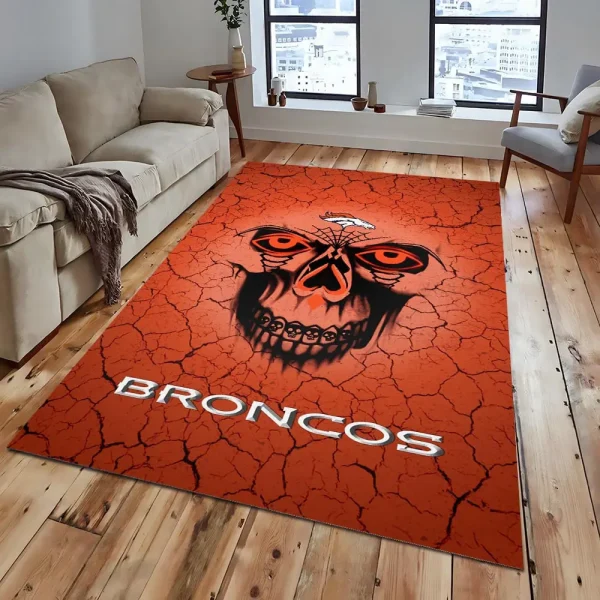 Denver Broncos HHPGRB1551 Carpet Rug