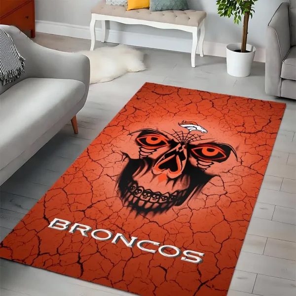 Denver Broncos HHPGRB1551 Carpet Rug - Image 2