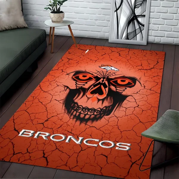 Denver Broncos HHPGRB1551 Carpet Rug - Image 3