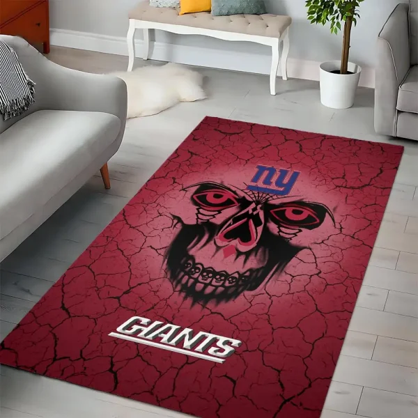 New York Giants HHPGRB1565 Carpet Rug - Image 2