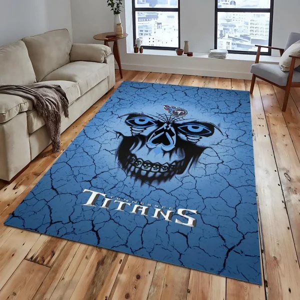 Tennessee Titans HHPGRB1572 Carpet Rug