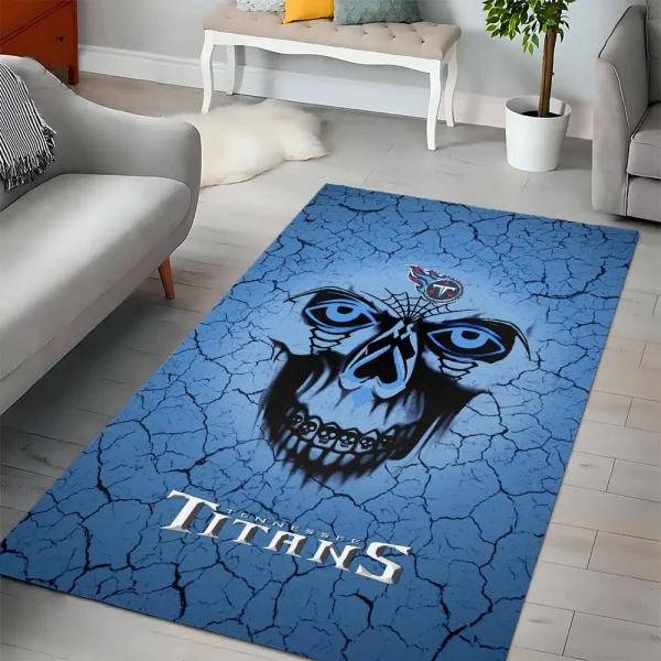 Tennessee Titans HHPGRB1572 Carpet Rug - Image 2