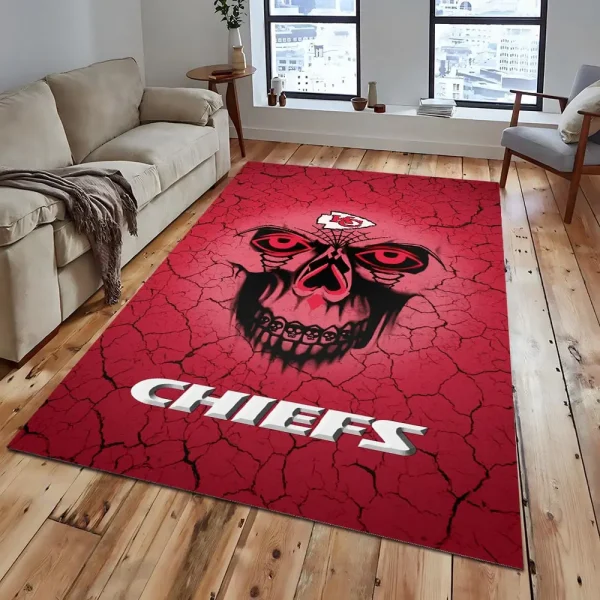 Kansas City Chiefs HHPGRB1557 Carpet Rug