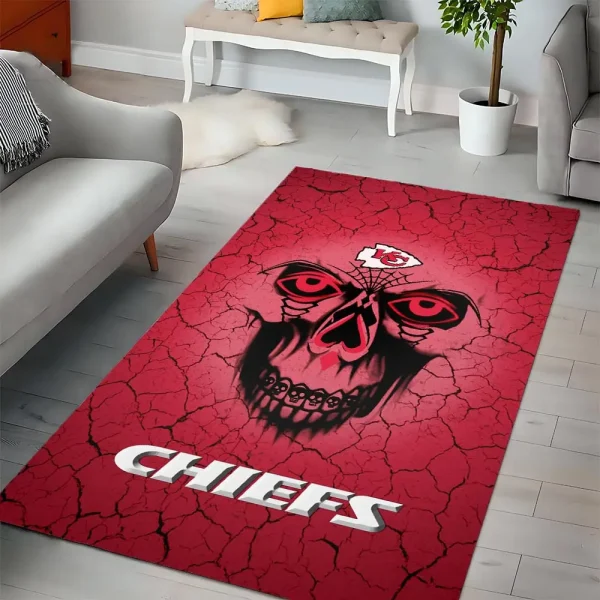 Kansas City Chiefs HHPGRB1557 Carpet Rug - Image 2