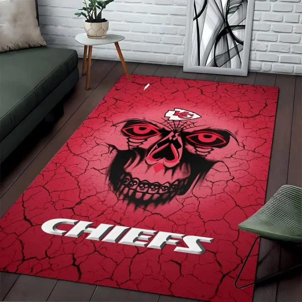 Kansas City Chiefs HHPGRB1557 Carpet Rug - Image 3