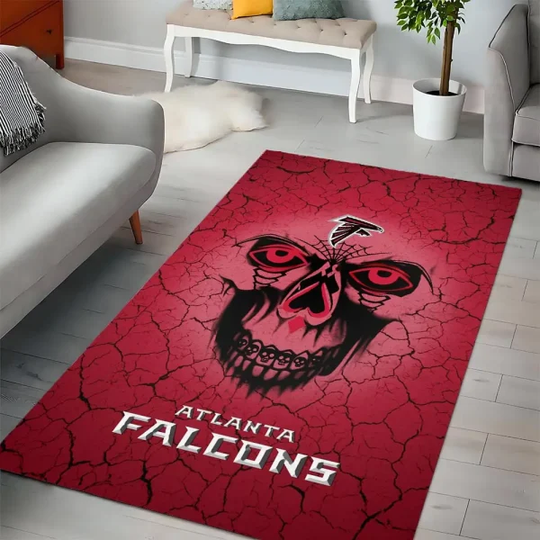 Atlanta Falcons HHPGRB1543 Carpet Rug - Image 2