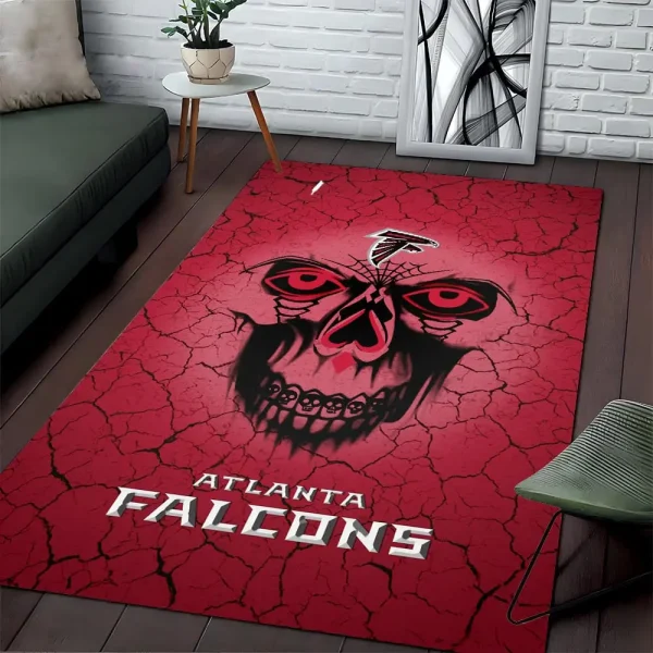 Atlanta Falcons HHPGRB1543 Carpet Rug - Image 3