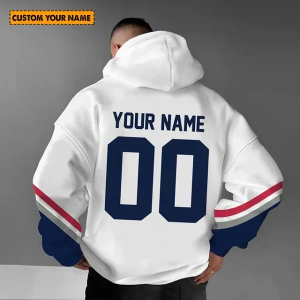 Houston Texans 3D Printed Pocket Pullover Hoodie For Fan AZHD576 - Image 2