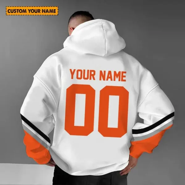 Cincinnati Bengals 3D Printed Pocket Pullover Hoodie For Fan AZHD595 - Image 2