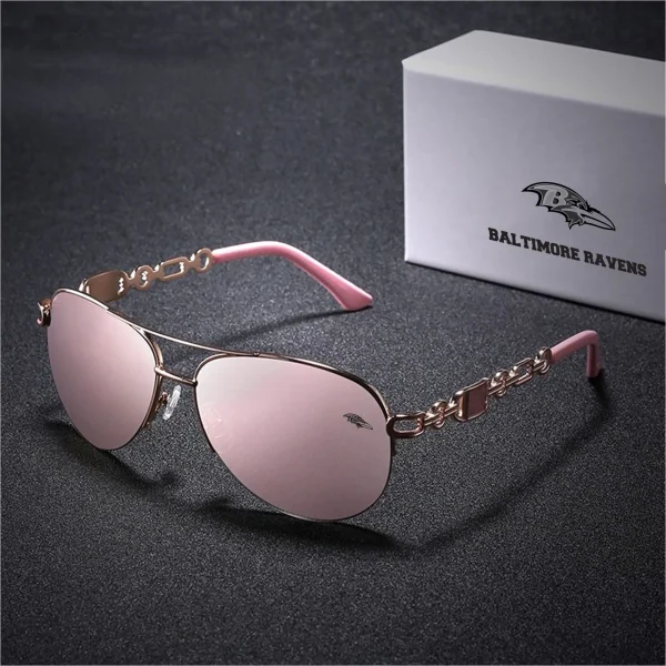 Baltimore Ravens Women Polarized Glasses