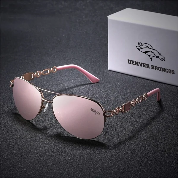 Denver Broncos Women Polarized Glasses