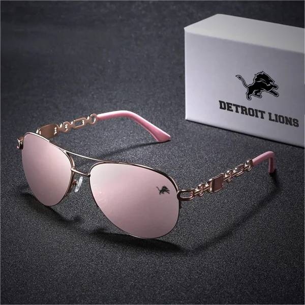 Detroit Lions Women Polarized Glasses