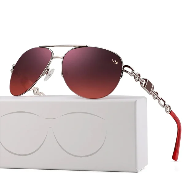 Arizona Cardinals Women Polarized Glasses - Image 2