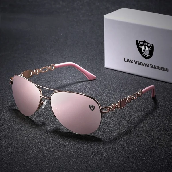 Las Vegas Raiders Women Polarized Glasses