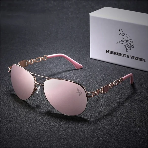 Minnesota Vikings Women Polarized Glasses