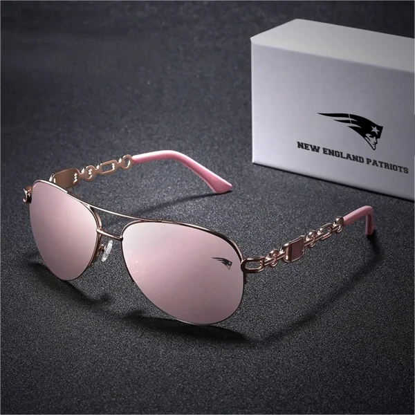 New England Patriots Women Polarized Glasses