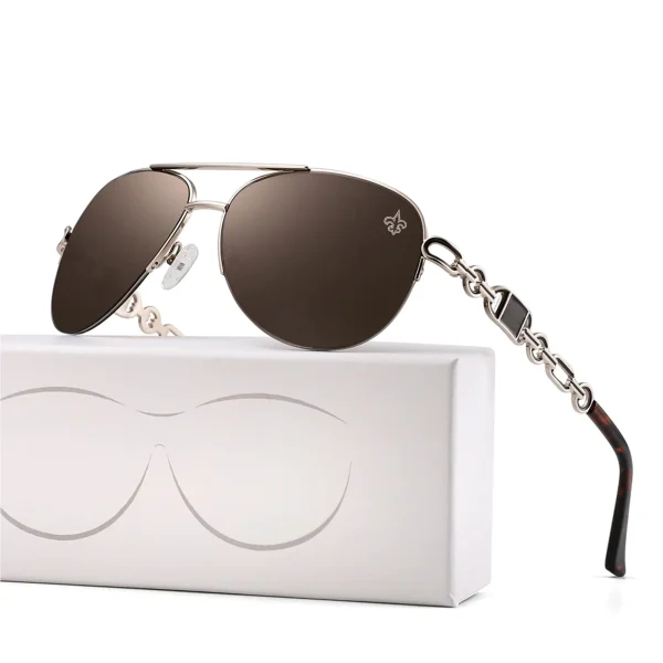 New Orleans Saints Women Polarized Glasses - Image 3