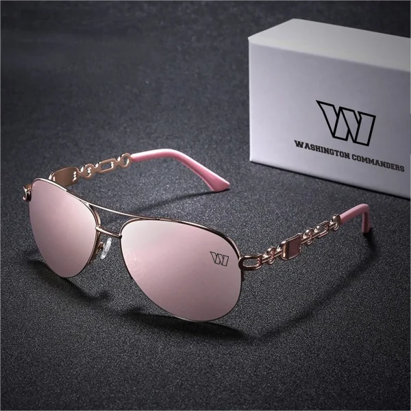 Washington Commanders Women Polarized Glasses