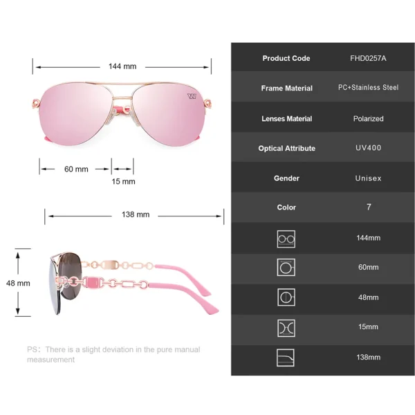 Washington Commanders Women Polarized Glasses - Image 10