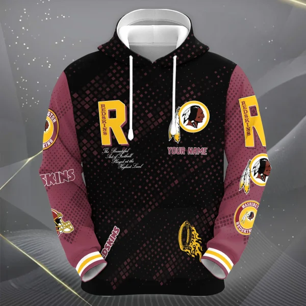 Washington Redskins All Over Printed Combo Style AZCBHDJG419 - Image 2