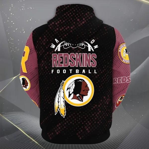 Washington Redskins All Over Printed Combo Style AZCBHDJG419 - Image 3