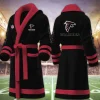 Atlanta Falcons Luxurious Comfort Meets Sporty Style Bathrobe