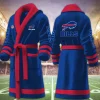 Buffalo Bills Luxurious Comfort Meets Sporty Style Bathrobe