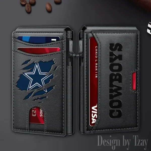 Dallas Cowboys Slim Minimalist Pocket Wallet SPTSWC058