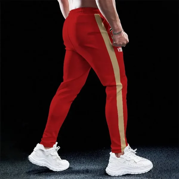 San Francisco 49ers Pocket Long Pant Custom Name Joggers BGJGPSP204 - Image 2