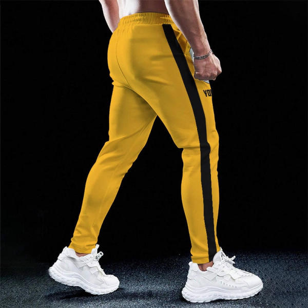 Pittsburgh Steelers Pocket Long Pant Custom Name Joggers BGJGPSP206 - Image 2