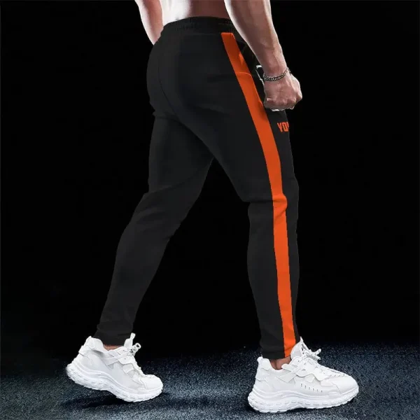 Cincinnati Bengals Pocket Long Pant Custom Name Joggers BGJGPSP213 - Image 2