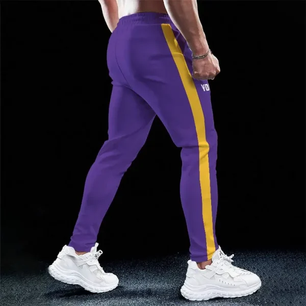 Minnesota Vikings Pocket Long Pant Custom Name Joggers BGJGPSP215 - Image 2