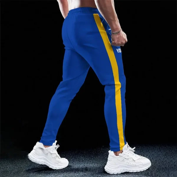 Los Angeles Rams Pocket Long Pant Custom Name Joggers BGJGPSP218 - Image 2