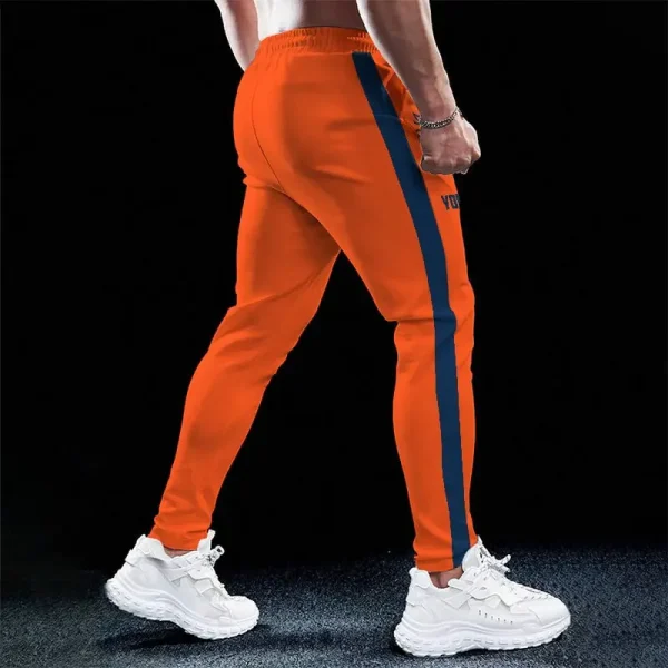 Denver Broncos Pocket Long Pant Custom Name Joggers BGJGPSP220 - Image 2