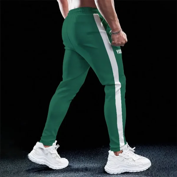 New York Jets Pocket Long Pant Custom Name Joggers BGJGPSP225 - Image 2