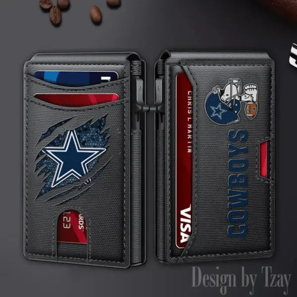 Dallas Cowboys Slim Minimalist Pocket Wallet SPTSWC090