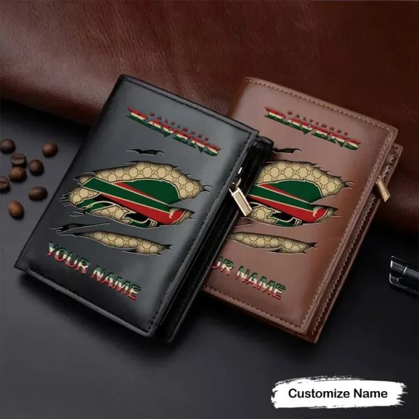 Buffalo Bills Leather Vertical Wallet SPTLVW025