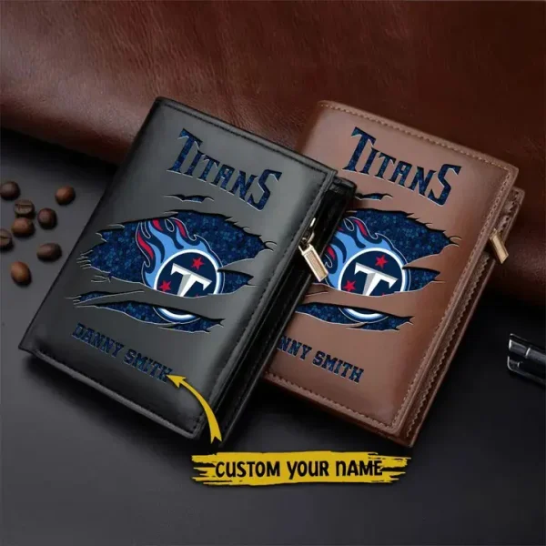 Tennessee Titans  Leather Vertical Wallet SPTLVW094