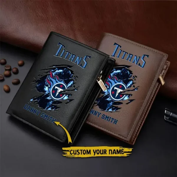 Tennessee Titans  Leather Vertical Wallet SPTLVW095