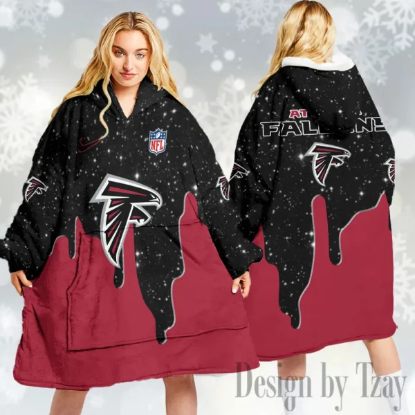 Atlanta Falcons Snug Hoodie BGSNUG085