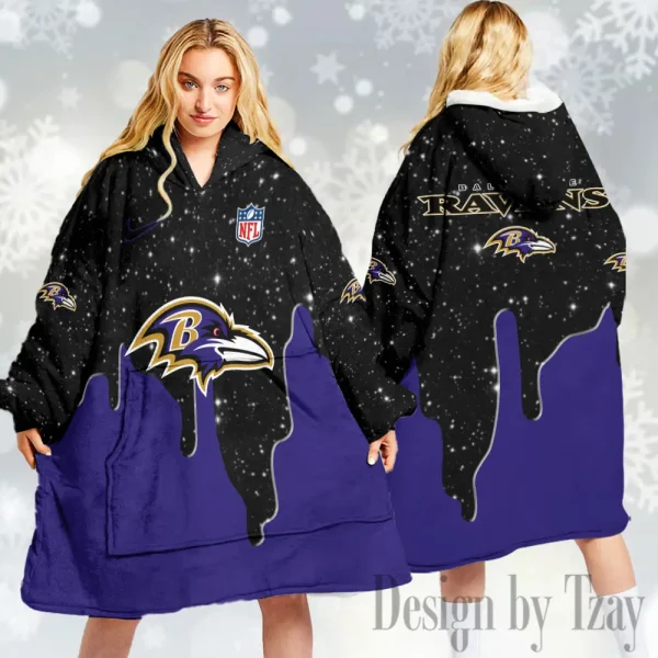 Baltimore Ravens Snug Hoodie BGSNUG086