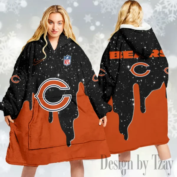 Chicago Bears Snug Hoodie BGSNUG089