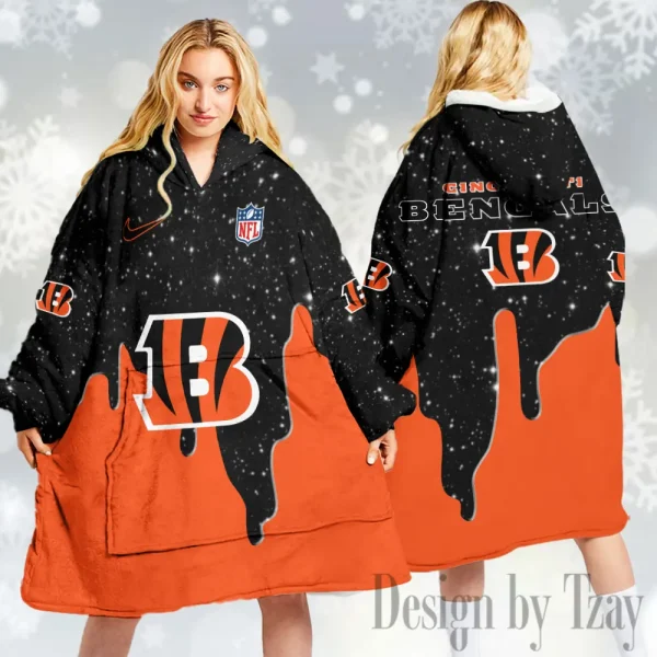 Cincinnati Bengals Snug Hoodie BGSNUG090