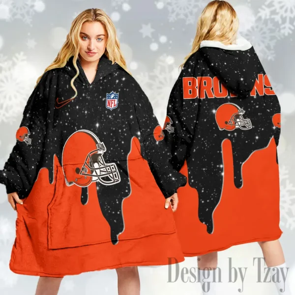 Cleveland Browns Snug Hoodie BGSNUG091