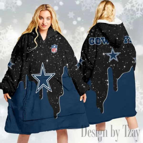 Dallas Cowboys Snug Hoodie BGSNUG092