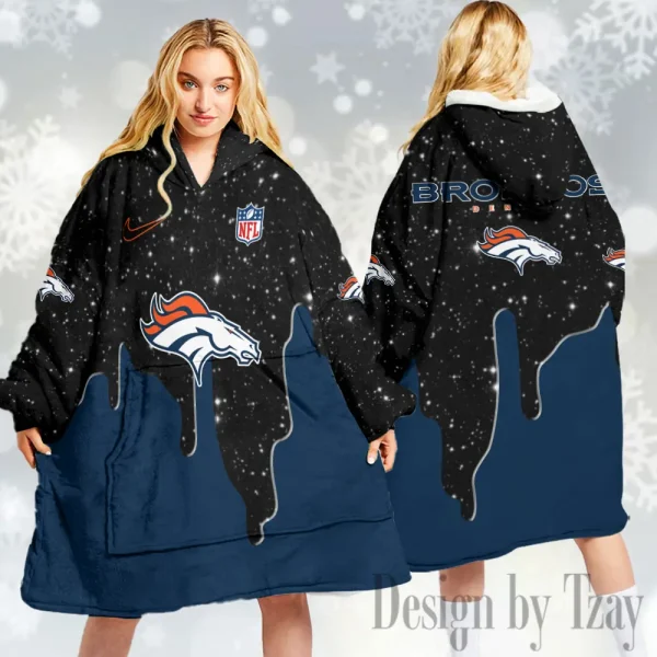 Denver Broncos Snug Hoodie BGSNUG093