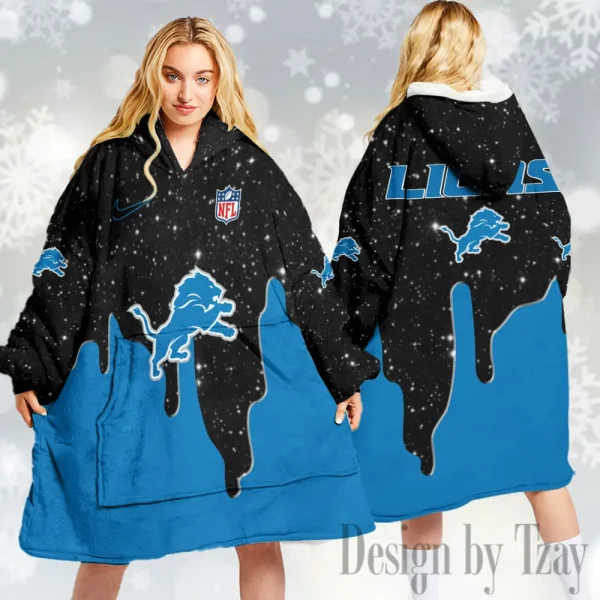 Detroit Lions Snug Hoodie BGSNUG094